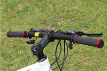 Load image into Gallery viewer, Mountain Road Cycling Bike Bicycle Handlebar Cover Grips Smooth Soft Rubber Anti-Slip Handle Double Lock On Locking Bicycle Grips Non-Slip Bike Handles Grip For Kids Bike Non-Slip Rubber Mushroom Grips For Scooter
