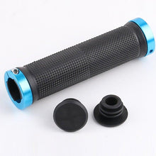 Load image into Gallery viewer, Mountain Road Cycling Bike Bicycle Handlebar Cover Grips Smooth Soft Rubber Anti-Slip Handle Double Lock On Locking Bicycle Grips Non-Slip Bike Handles Grip For Kids Bike Non-Slip Rubber Mushroom Grips For Scooter
