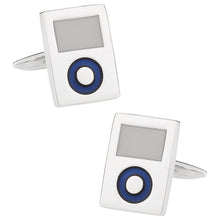 Load image into Gallery viewer, MP3 Player Music Cufflinks

