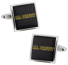 Load image into Gallery viewer, Mr. Perfect Cufflinks
