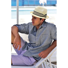 Load image into Gallery viewer, Scala Truman - Straw Fedora Hat

