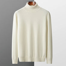 Load image into Gallery viewer, Boys Men's High Collar Winter Knit Pullover - # BOAA13510013
