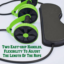 Load image into Gallery viewer, Multi-function Puller Abdominal  Muscle Wheel  Fitness Roller

