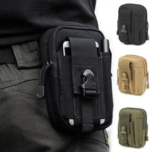 Load image into Gallery viewer, Multifunction Classic Water-Resistant Phone Bag Outdoor Waist Bag Portable Durable Large Capacity Bags
