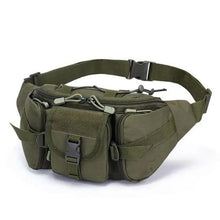 Load image into Gallery viewer, Multifunction Tactical Military Waist Bag Classical Design Outdoor Sports Running Men Travel Fanny Bag
