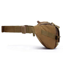 Load image into Gallery viewer, Multifunction Tactical Military Waist Bag Classical Design Outdoor Sports Running Men Travel Fanny Bag
