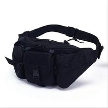 Load image into Gallery viewer, Multifunction Tactical Military Waist Bag Classical Design Outdoor Sports Running Men Travel Fanny Bag
