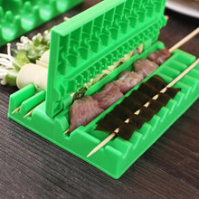 Load image into Gallery viewer, Multifunctional Barbecue String Skewers Kebab Food Meat String Device Skewer for Pork Maker BBQ Tools Accessories BBQ Meat Skewer Multifunction Tool Quick Barbecue Kebab Meat String Device Machine Maker
