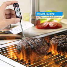 Load image into Gallery viewer, Multifunctional Digital Thermometer For BBQ Food Meat Cake Candy Bake Grill Ultra Fast Kitchen Thermometer with Hold &amp; Calibration Digital Food Thermometer for BBQ Baking Candy Milk Temperature Cooking Thermometer Oven Kitchen Tools
