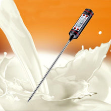 Load image into Gallery viewer, Multifunctional Digital Thermometer For BBQ Food Meat Cake Candy Bake Grill Ultra Fast Kitchen Thermometer with Hold &amp; Calibration Digital Food Thermometer for BBQ Baking Candy Milk Temperature Cooking Thermometer Oven Kitchen Tools
