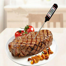 Load image into Gallery viewer, Multifunctional Digital Thermometer For BBQ Food Meat Cake Candy Bake Grill Ultra Fast Kitchen Thermometer with Hold &amp; Calibration Digital Food Thermometer for BBQ Baking Candy Milk Temperature Cooking Thermometer Oven Kitchen Tools

