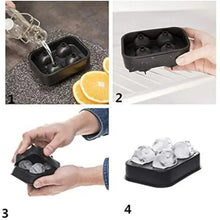 Load image into Gallery viewer, Multifunctional Ice Cube Maker Creative Silica Gel Gun Bullet Skull Shape Tray Mold Home Bar Party Cool Whiskey Wine Ice Cream Bar Tool
