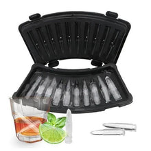 Load image into Gallery viewer, Multifunctional Ice Cube Maker Creative Silica Gel Gun Bullet Skull Shape Tray Mold Home Bar Party Cool Whiskey Wine Ice Cream Bar Tool

