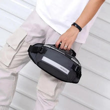 Load image into Gallery viewer, Multifunctional Outdoor Anti-Theft Waist Bag Men Fashionable Waterproof Fanny Pack Adjustable Belt Travel Bag
