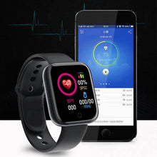 Load image into Gallery viewer, Multifunctional Smart Watch Men Women Bluetooth Connected Phone Music Fitness Sports Bracelet Sleep Monitor Y68 Smartwatch D20
