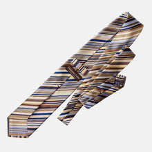 Load image into Gallery viewer, Arezzo - Silk Jacquard Tie
