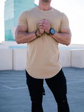 Load image into Gallery viewer, Men's Summer Muscle T-Shirt for Gym Workouts
