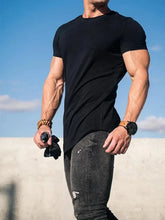 Load image into Gallery viewer, Men's Summer Muscle T-Shirt for Gym Workouts
