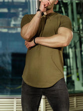 Load image into Gallery viewer, Men's Summer Muscle T-Shirt for Gym Workouts
