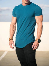 Load image into Gallery viewer, Men's Summer Muscle T-Shirt for Gym Workouts
