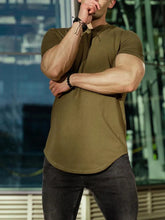 Load image into Gallery viewer, Men's Summer Muscle T-Shirt for Gym Workouts
