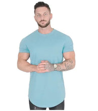 Load image into Gallery viewer, Men's Summer Muscle T-Shirt for Gym Workouts
