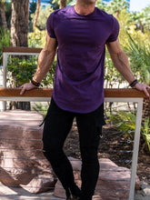Load image into Gallery viewer, Men's Summer Muscle T-Shirt for Gym Workouts
