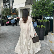 Load image into Gallery viewer, Muslim Robe Abaya
