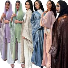 Load image into Gallery viewer, Muslim Robe Abaya
