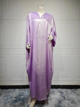 Load image into Gallery viewer, Muslim Robe Abaya
