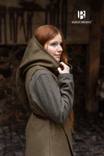 Load image into Gallery viewer, Wrap Dress Myrana Autumn Green
