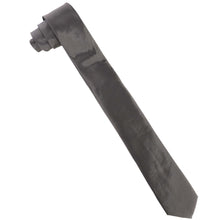 Load image into Gallery viewer, Vittorio Farina Solid Satin Skinny Necktie
