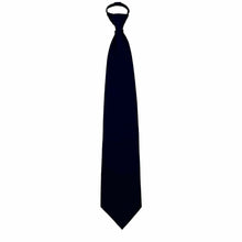 Load image into Gallery viewer, Vittorio Farina Solid Satin Zipper Necktie
