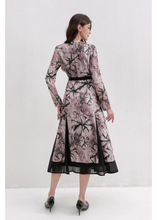 Load image into Gallery viewer, Dusky Petals Midi Dress
