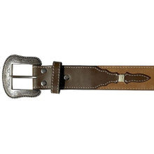 Load image into Gallery viewer, Nocona Southwest Pattern - Mens Leather Belt
