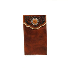 Load image into Gallery viewer, Nocona Cactus Concho - Men's Bi-Fold Wallet
