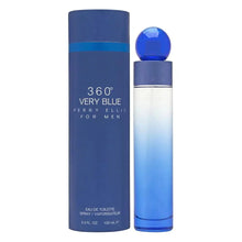 Load image into Gallery viewer, Perry Ellis 360 Blue Essence Men’s Cologne 3.4 oz
