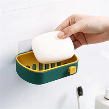 Load image into Gallery viewer, Soap Box with Suction Cup for Bath
