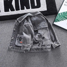 Load image into Gallery viewer, Kids Denim Jacket and Coats
