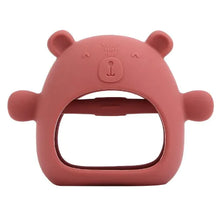 Load image into Gallery viewer, Bear-Shaped Baby Teether - # BAGE61410004
