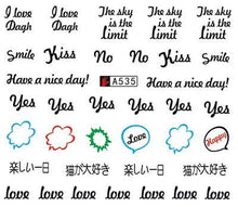 Load image into Gallery viewer, Nail Art Water Transfer Stickers Anime Mouse Animal Kid slider adhesive Watermark Decals Women Beauty Wedding Nails  Decal Self-Adhesive 3D Wave Design Decoration for Women Girls Art Stickers Decal Decoration Metallic Curve Strip Line Nail
