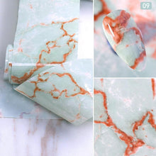 Load image into Gallery viewer, Nail Foils Marble Series Nail Art Transfer Sticker Paper Gold Line Foils Bright Marble Design Decoration Marble Nail Art Stickers Water Transfer Nail Decals Full Wraps Gradient Acrylic Nail Kits for Women Manicure Decoration Accessories
