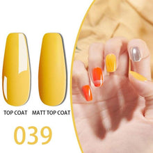 Load image into Gallery viewer, Nail Gel Polish UV Gel Varnish Manicure Design Elegant Glossy Colorful Fashion Style For Womens Fashion Nail Gel
