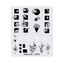 Load image into Gallery viewer, Nails Sticker Nail Art Decorations Flowers Leaves Decals Water Transfer Sliders Woman Face Fruit Foil Manicures Wraps  Water Transfer Nail Decals Sticker For Pretty Girl Self-Adhesive Nail Decals Designer Nail Stickers for Acrylic Decal
