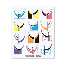 Load image into Gallery viewer, Nails Sticker Nail Art Decorations Flowers Leaves Decals Water Transfer Sliders Woman Face Fruit Foil Manicures Wraps  Water Transfer Nail Decals Sticker For Pretty Girl Self-Adhesive Nail Decals Designer Nail Stickers for Acrylic Decal
