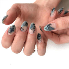 Load image into Gallery viewer, Nails Sticker Nail Art Decorations Flowers Leaves Decals Water Transfer Sliders Woman Face Fruit Foil Manicures Wraps  Water Transfer Nail Decals Sticker For Pretty Girl Self-Adhesive Nail Decals Designer Nail Stickers for Acrylic Decal
