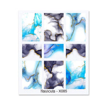 Load image into Gallery viewer, Nails Sticker Nail Art Decorations Flowers Leaves Decals Water Transfer Sliders Woman Face Fruit Foil Manicures Wraps  Water Transfer Nail Decals Sticker For Pretty Girl Self-Adhesive Nail Decals Designer Nail Stickers for Acrylic Decal
