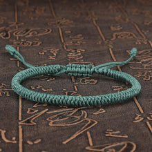 Load image into Gallery viewer, National Style Lucky Red String Bracelet Handmade Braided Knot Charm Bracelets For Women Men Red Bracelet Protection Red Cord Bracelet Adjustable Braided Knot Bracelet
