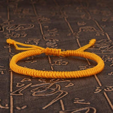 Load image into Gallery viewer, National Style Lucky Red String Bracelet Handmade Braided Knot Charm Bracelets For Women Men Red Bracelet Protection Red Cord Bracelet Adjustable Braided Knot Bracelet
