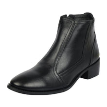 Load image into Gallery viewer, Natty Leather Ankle Length women Boots
